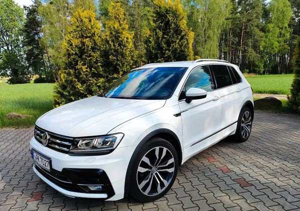 volkswagen Volkswagen Tiguan cena 107900 przebieg: 118000, rok produkcji 2019 z Szczuczyn